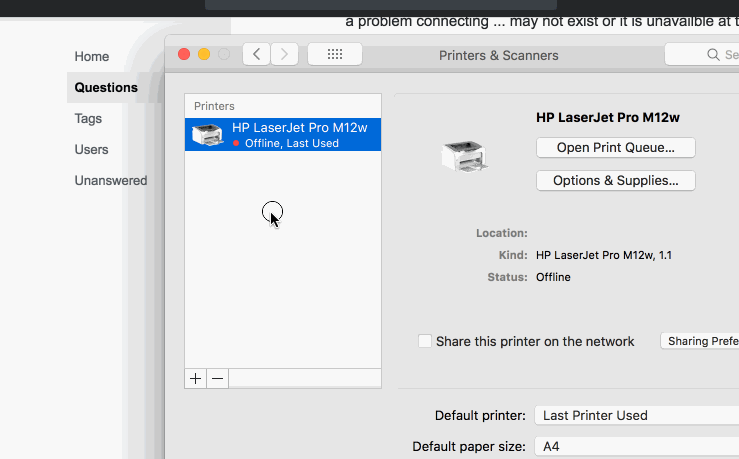Mac Printer Hold For Authentication High Sierra
