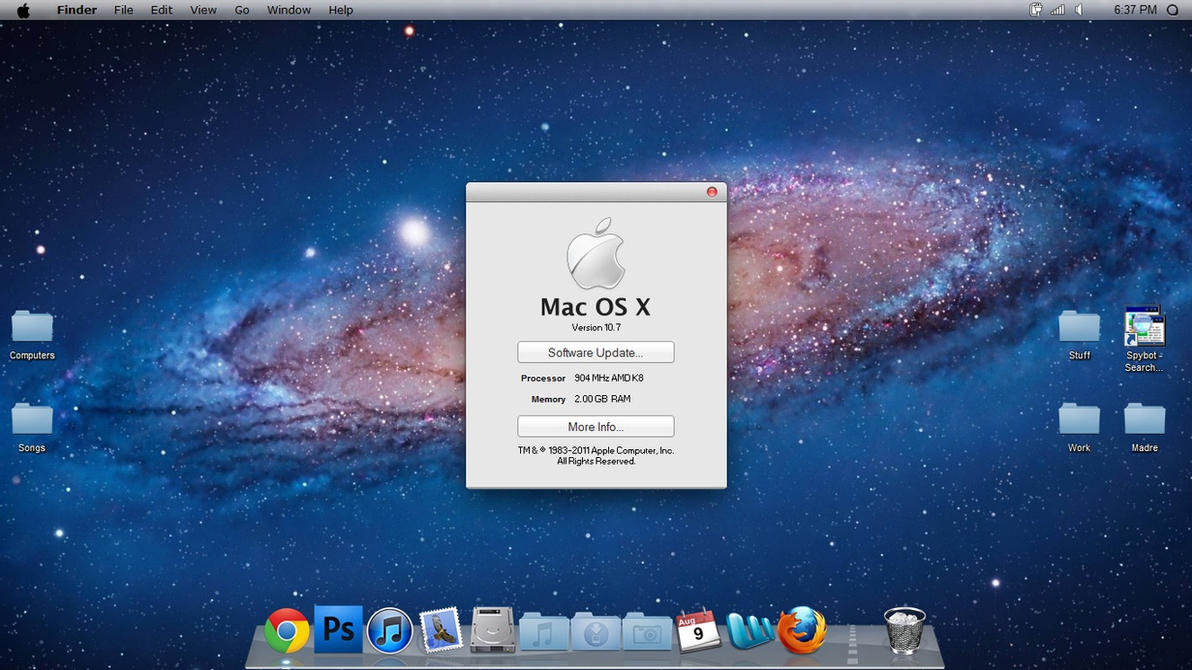 Bootloader For Mac Os X Lion