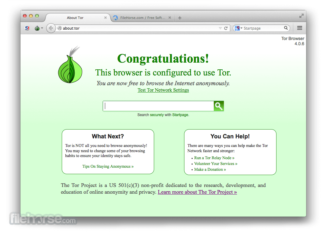 Tor For Mac Os X 10.7